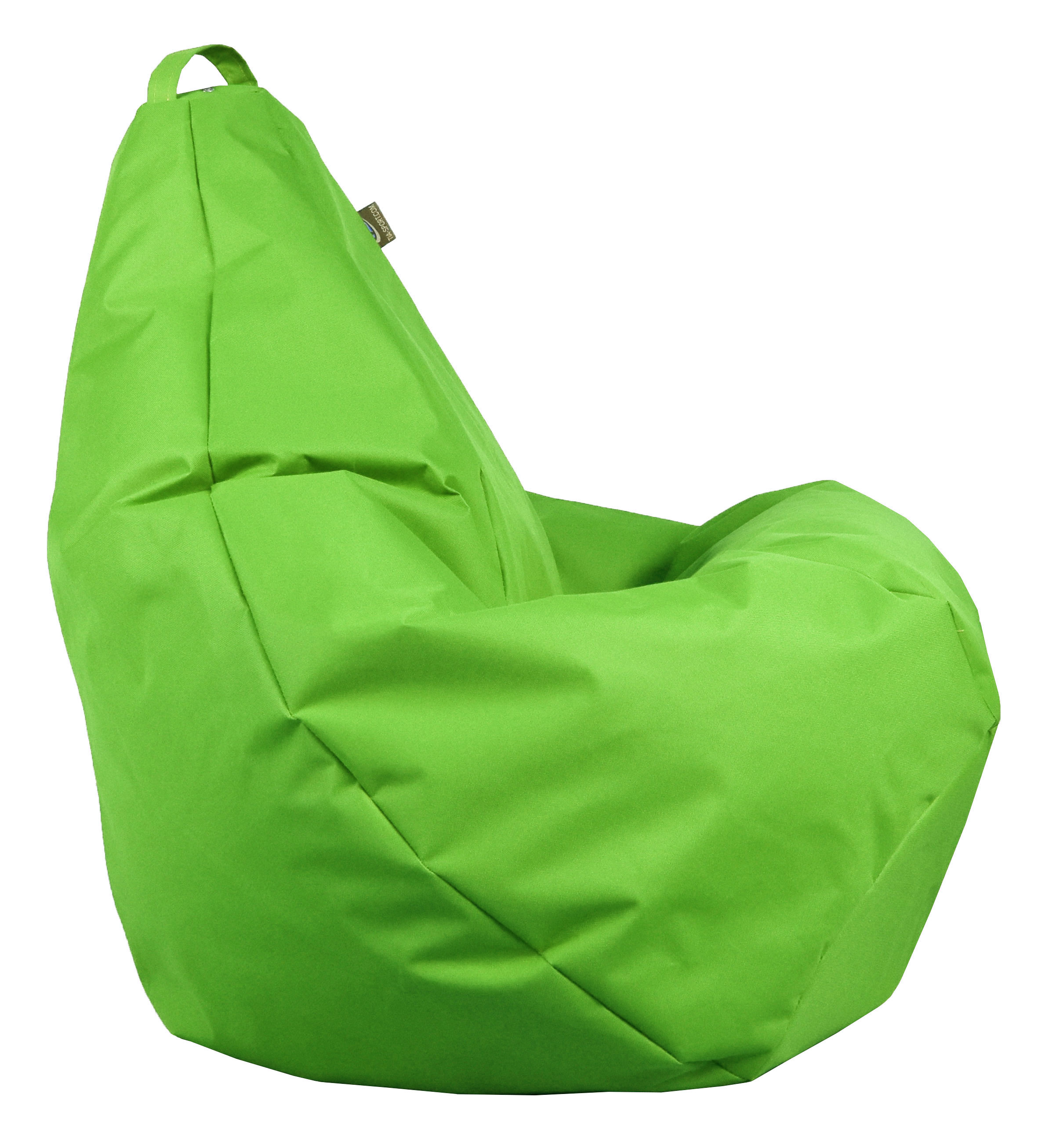 Крісло мішок груша Tia-Sport 90х60 см Оксфорд зелений (sm-0043)