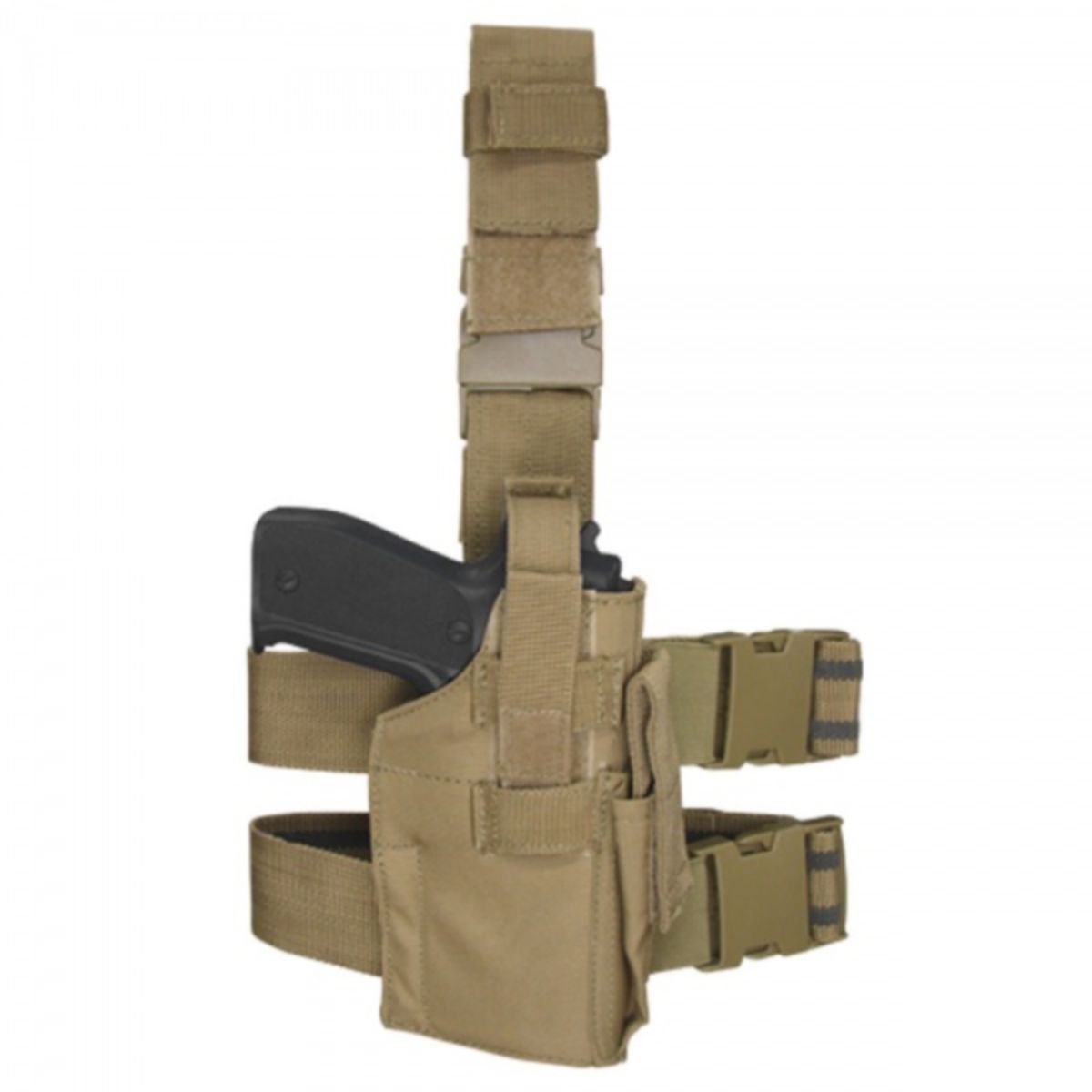 Кобура стегна Condor Tactical Leg Holster Tan (TLH-003)