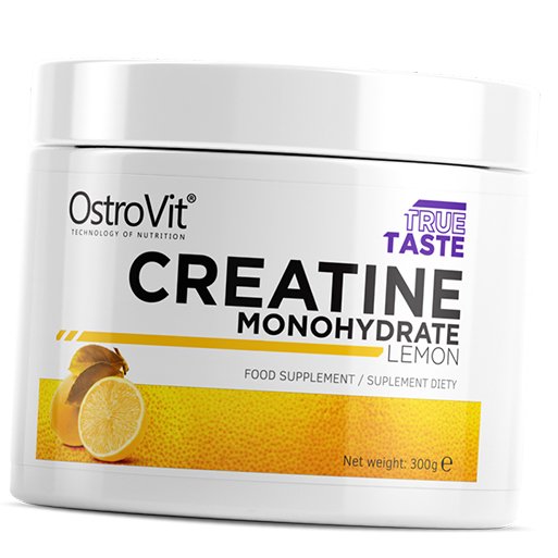 Креатин Моногидрат Creatine Monohydrate Ostrovit 300г Лимон (31250008)