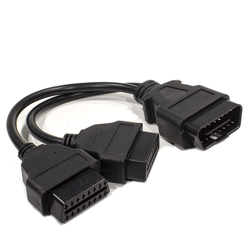 Розгалужувач Lesko OBD2 х 2OBD2 (1166-2325)