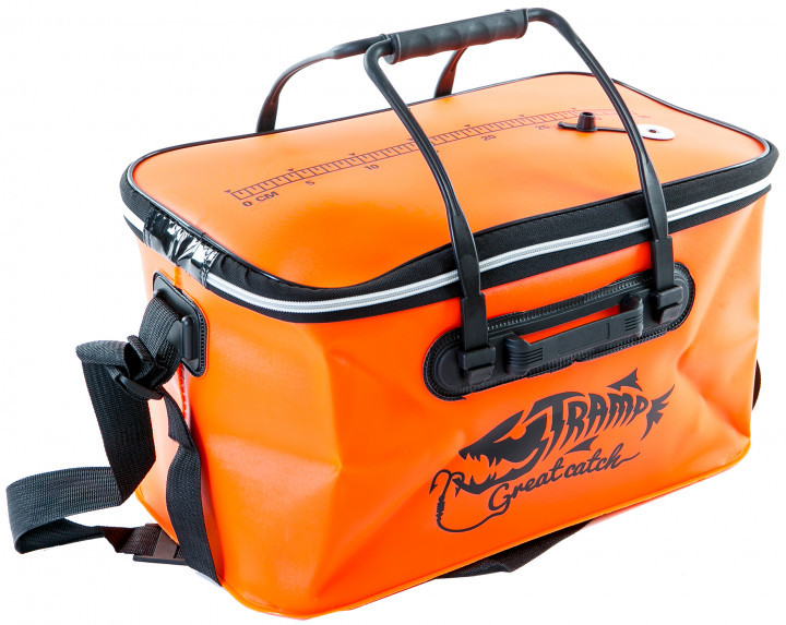 Рибальська сумка Tramp Fishing bag EVA TRP-030 M 28 л Orange