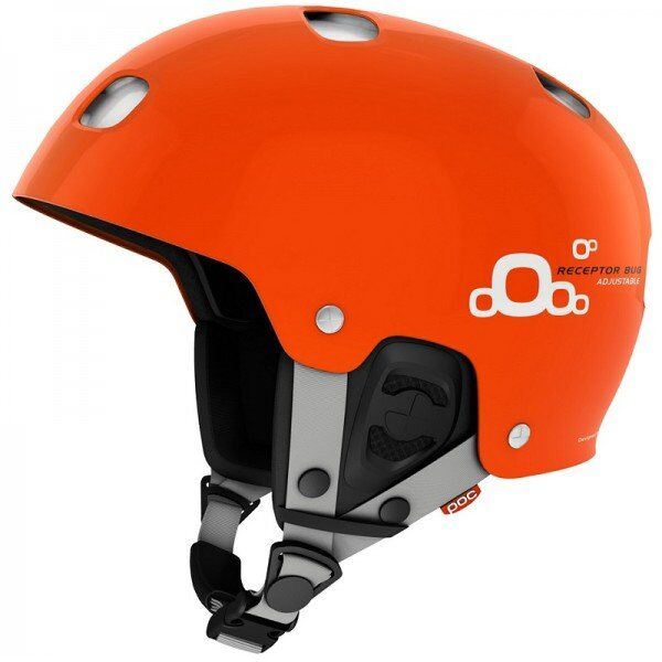 Шлем горнолыжный Poc Receptor Bug Adjustable 2.0 Iron Orange XL/XXL (1033-PC 102811201XLX)