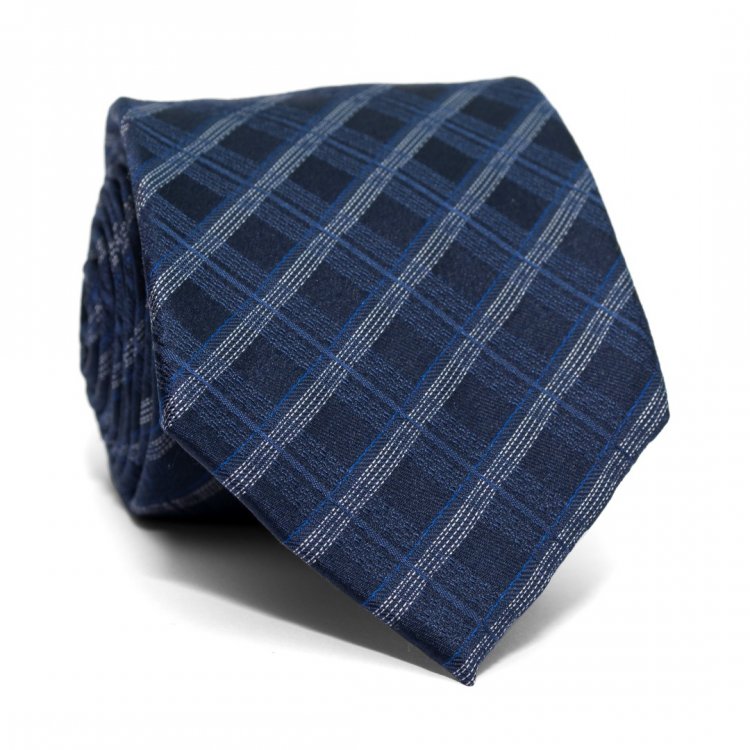 Краватка C&A Чоловічий Синій У Клітку CA-4035