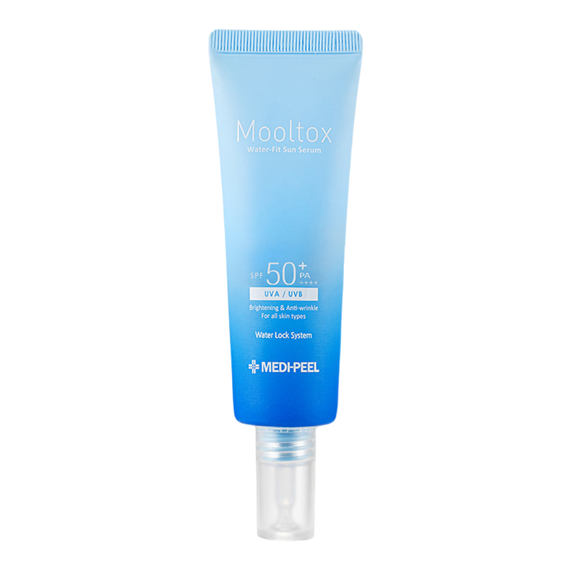 Сонцезахисна Сироватка для обличчя Aqua Mooltox Water-Fit Sun Serum SPF 50+ MEDI-PEEL 50 мл