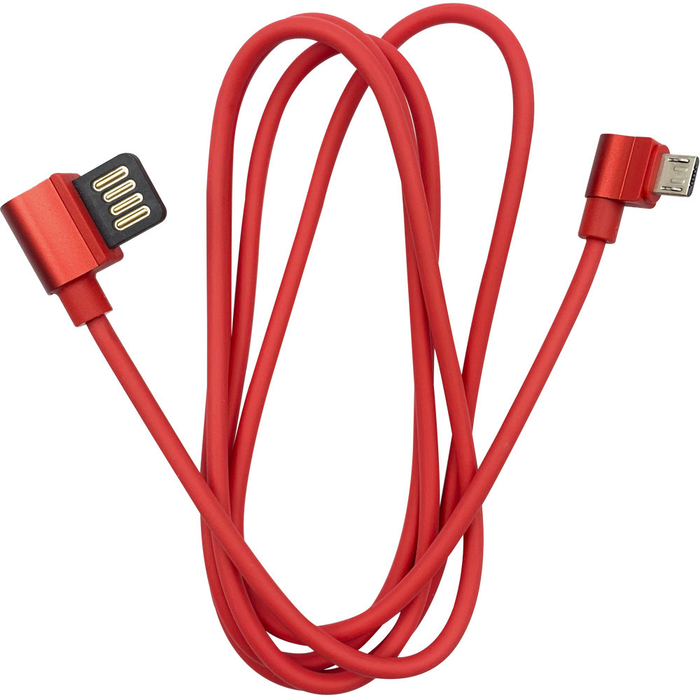 Кабель HOCO U37 Micro USB to Type-C 1.2 м Красный (RI0427)