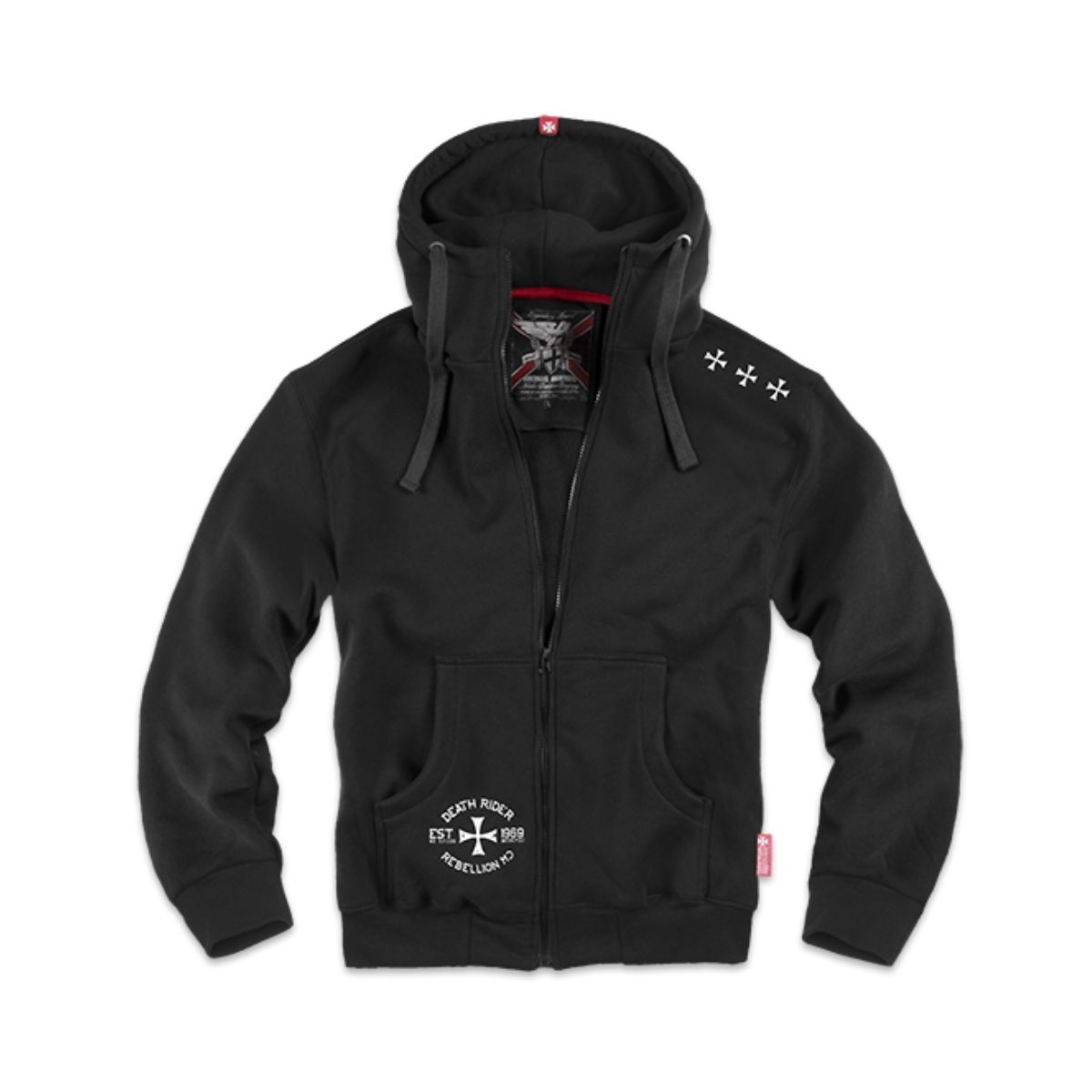Толстовка Dobermans Aggressive XXXL Чорний (BZ86BK-XXXL)