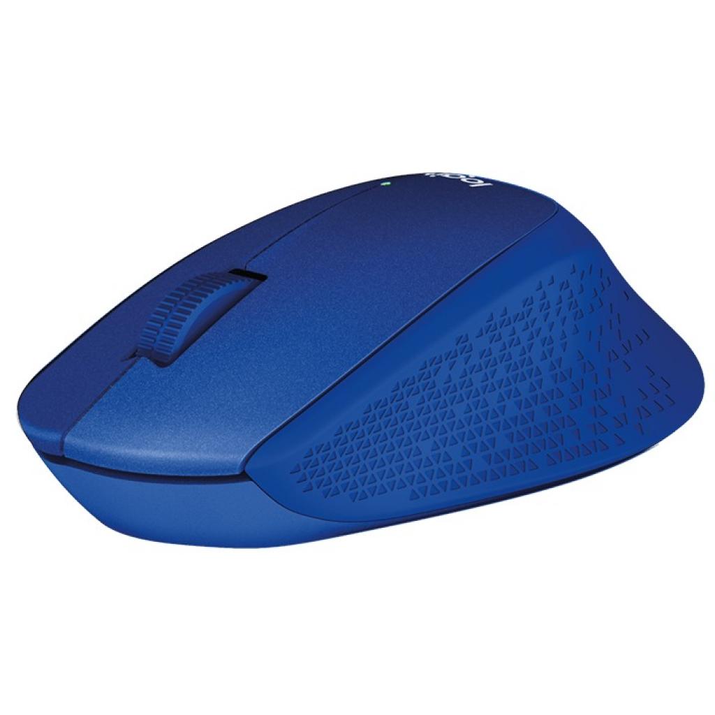 Мишка Logitech M330 Silent plus Blue (910-004910)