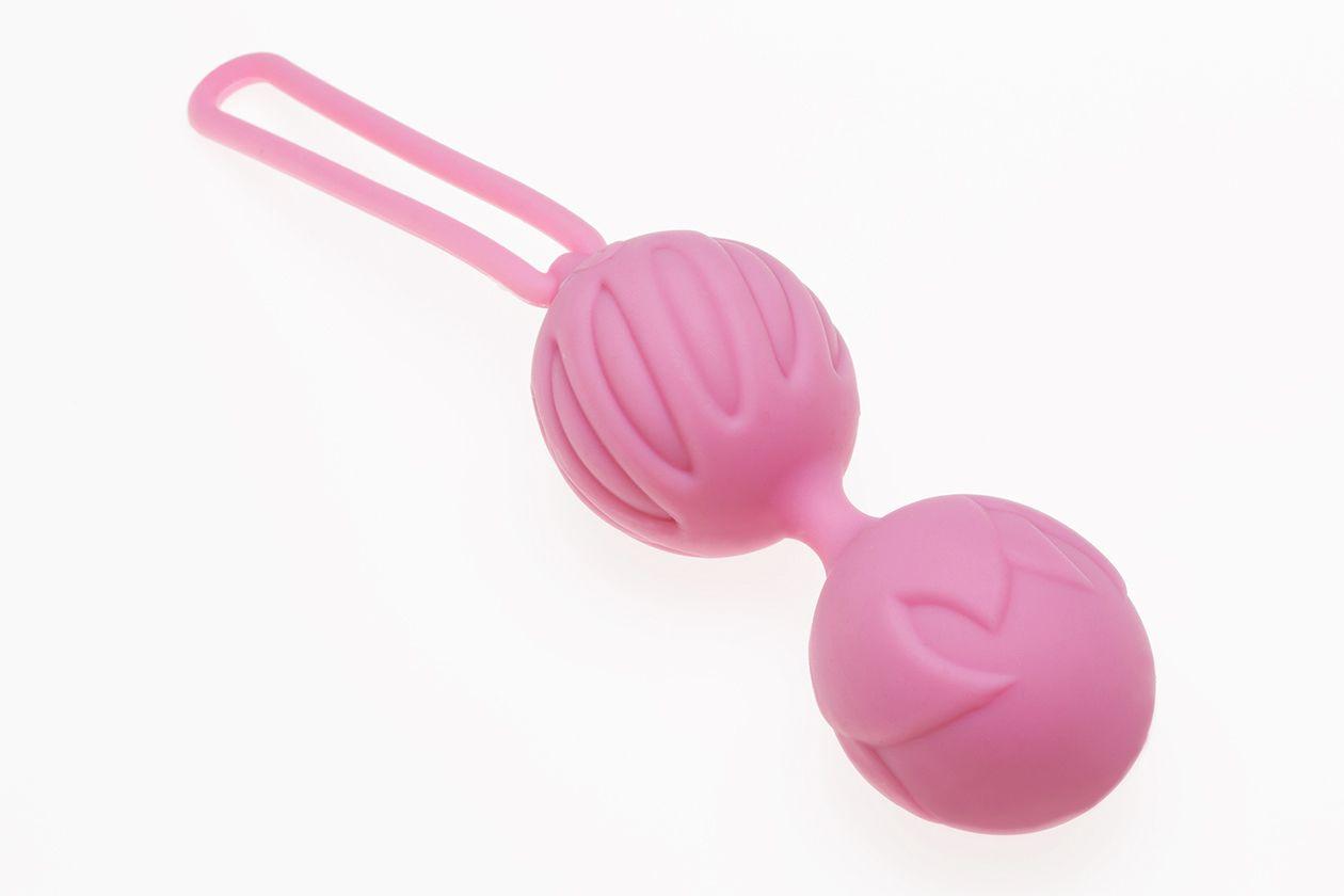 Вагінальні кульки Adrien Lastic Geisha Lastic Balls BIG Pink (AD40301)