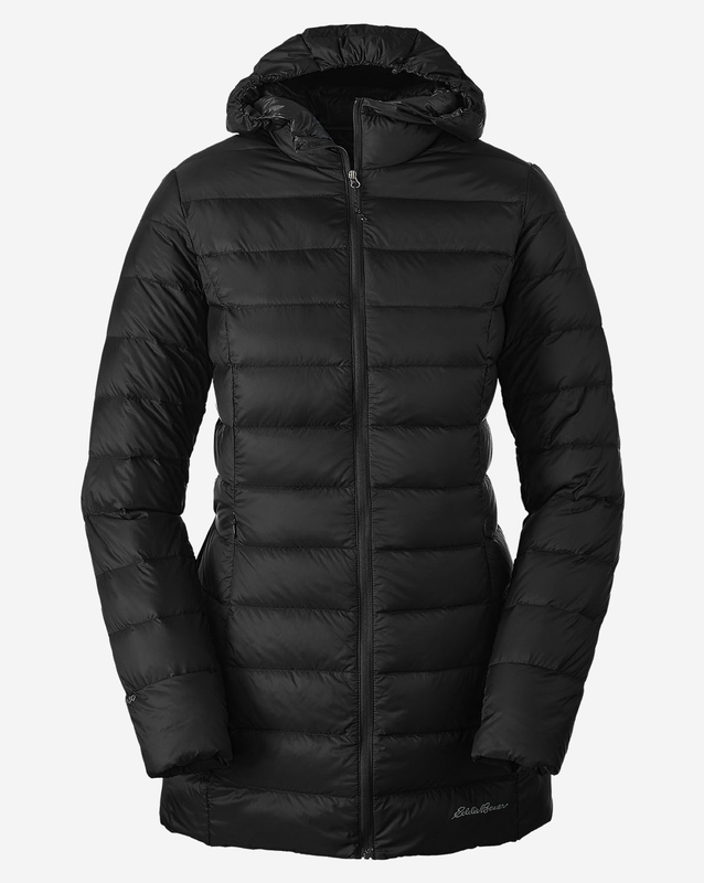 Куртка Eddie Bauer Women CirrusLite Down Parka M Чорна (0104BK-M)