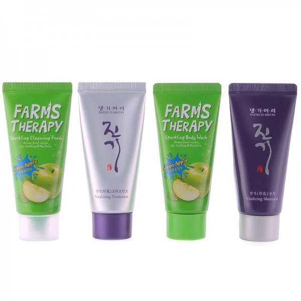 Регенеруючий дорожній набір DAENG GI MEO RI Vitalizing Travel Kit 4шт 120 мл