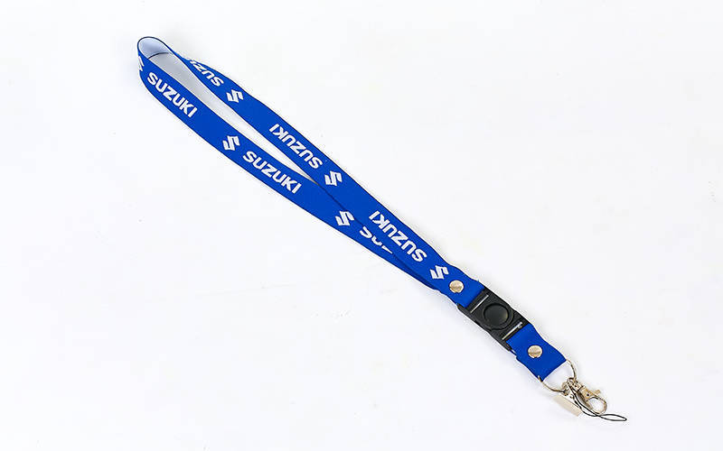 Шнурок для ключів Suzuki M-4559-7 Синій (KL00325)