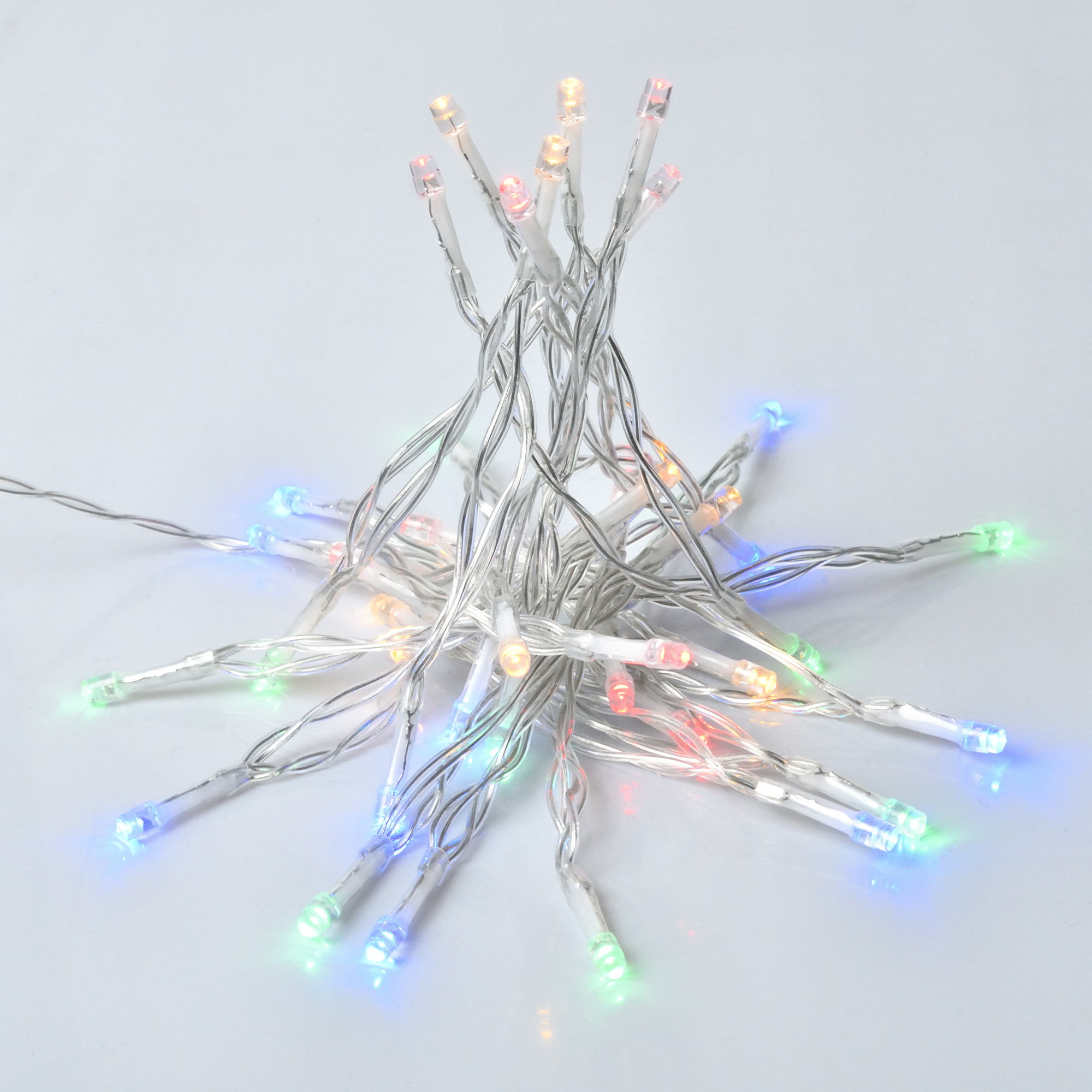Електрогірлянда-нитка YES! Fun Нитка 41 LED, 2,8 м, різнокольорова