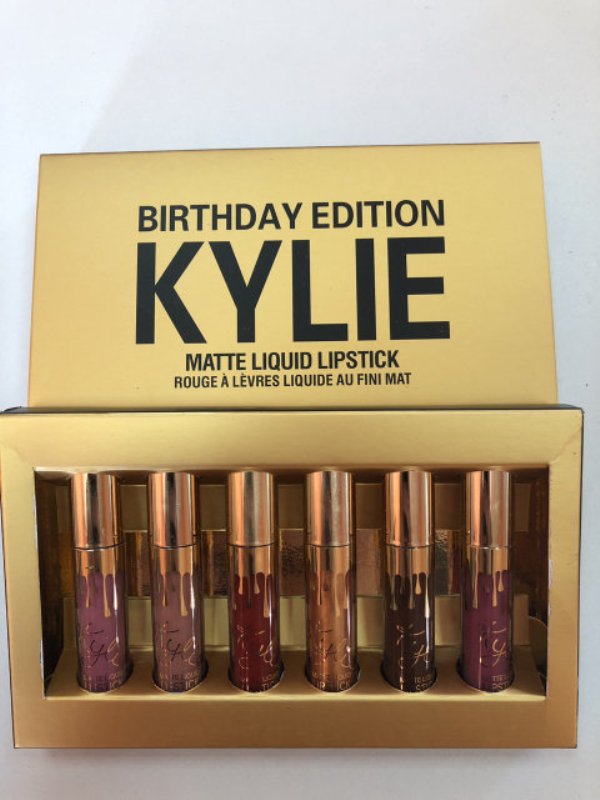 Набор из 6 матовых помад Kylie Birthday Edition (645471883)