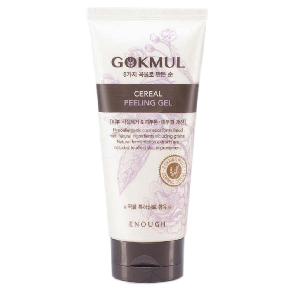 Пилинг-гель для лица Enough 8 Grains Mixed Cereal Peeling Gel 150 мл (8809591351445)