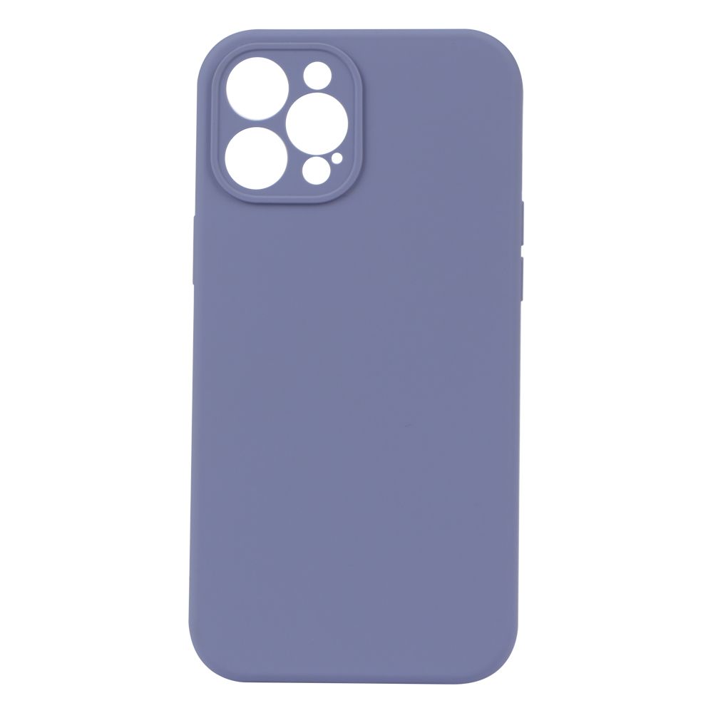 Чохол Full Frame Camera Protective для Apple iPhone 12 Pro Max Lavender grey