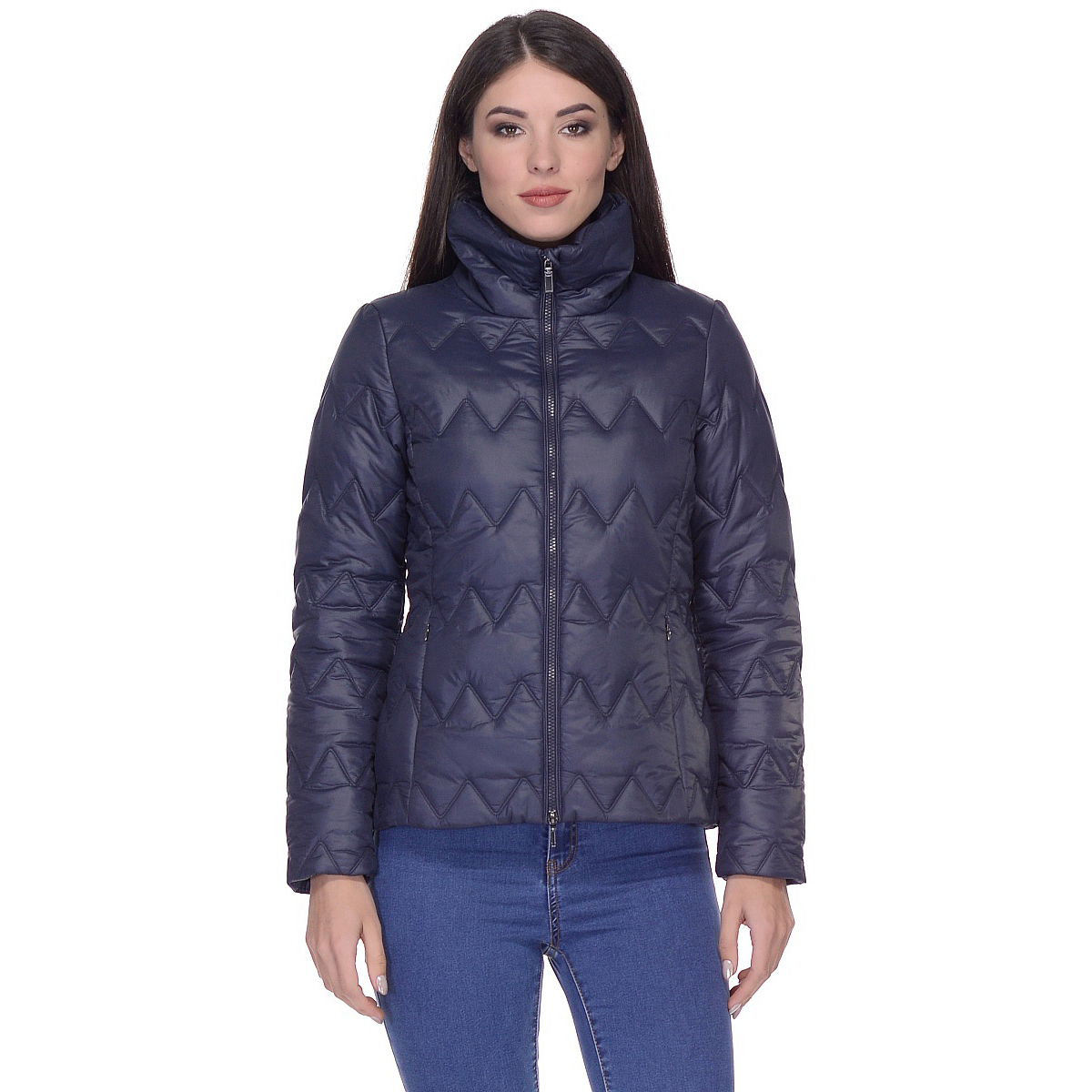 Куртка Geox W7420G DARK NAVY 42 Темно-синій (W7420GDKNV)