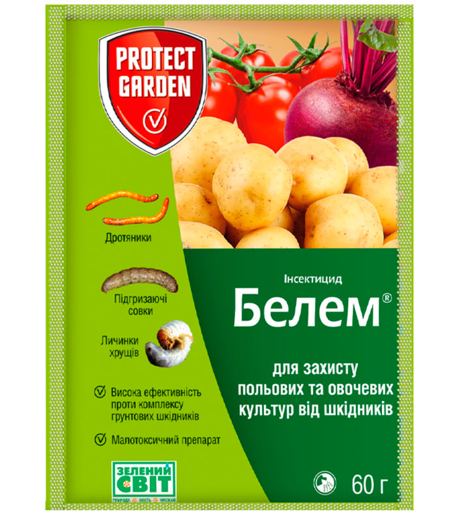 Инсектицид Protect Garden почвенный Белем 60 г