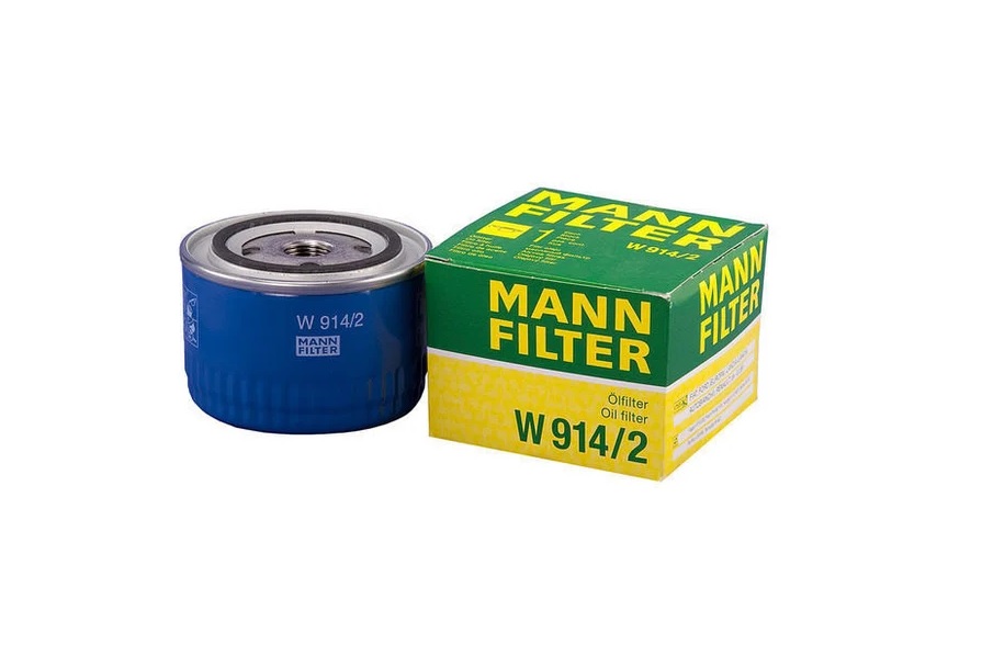 Фільтр масляний MANN W914/2
