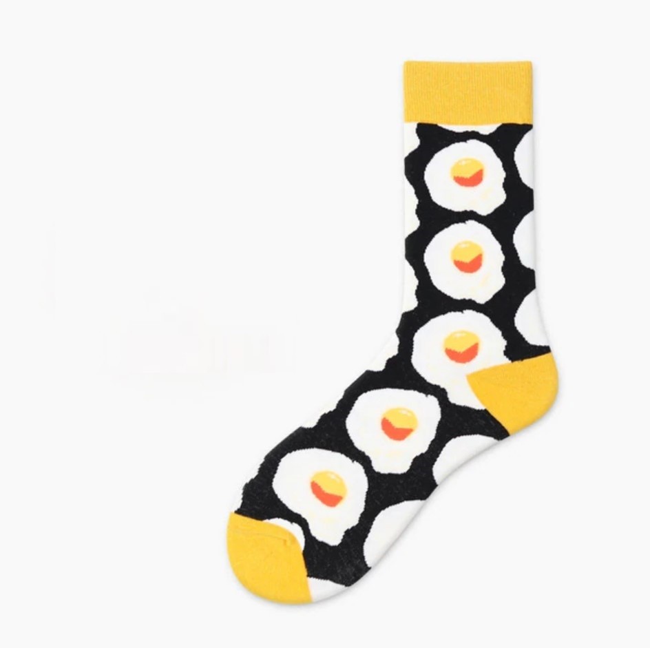 Шкарпетки Maxiao Egg 36-40 Різнокольорові
