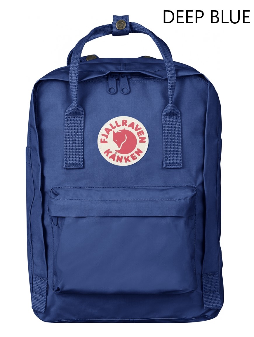 Рюкзак Fjallraven Kanken Laptop 13 Deep Blue (1004-27171.527)