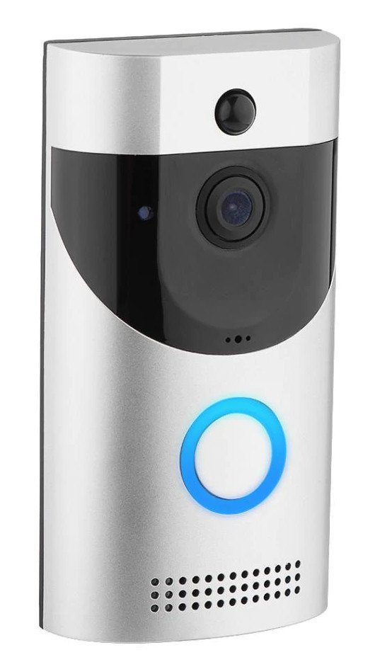 Домофон Noisy Smart Doorbell CAD B30 1080p з Wi-Fi Silver-Black (np2_00248)