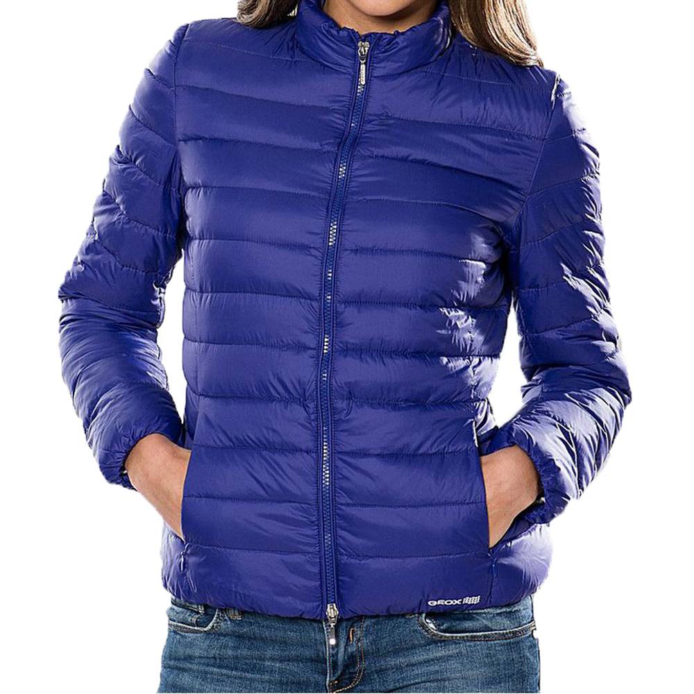 Куртка Geox W3225A COBALT BLUE 42 Синій (W3225ACOBL)