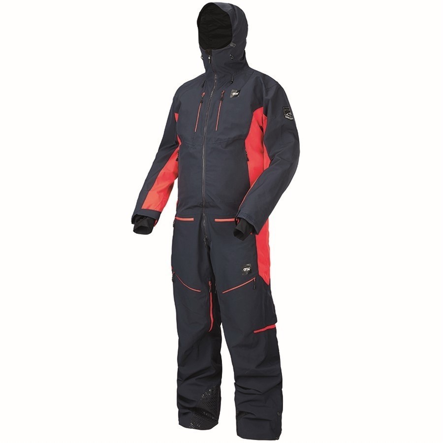 Комбінезон Picture Organic Explore 2020 Dark Blue/Red (1012-MVT246CL)