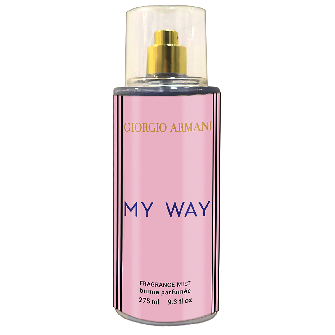 Парфюмированный спрей для тела No Brand My Way 275 мл