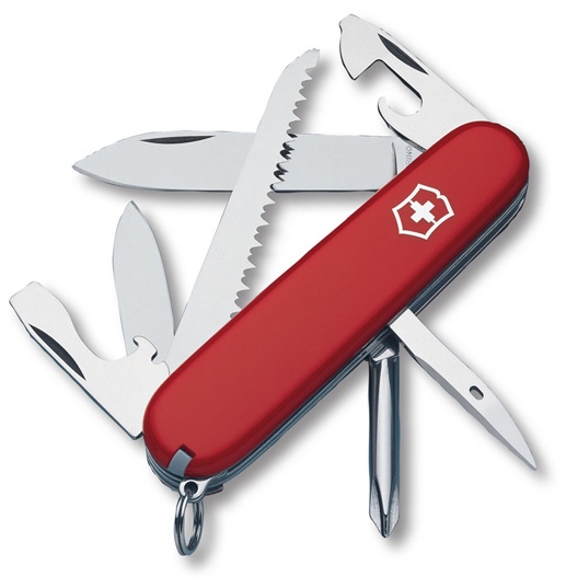 Нож Victorinox Hiker 1.4613 Красный (Vx14613)