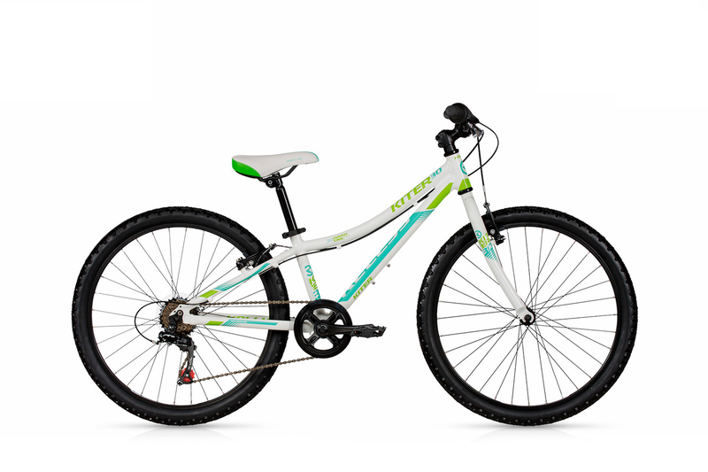Велосипед Kellys 17 Kiter 30 White 11 280 мм