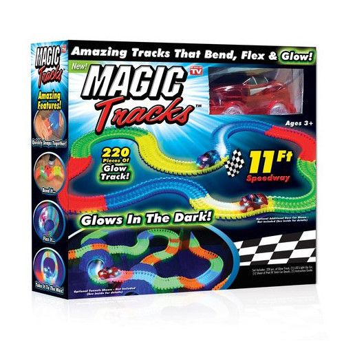 Гоночная трасса Magic Tracks 220 деталей (101185515)