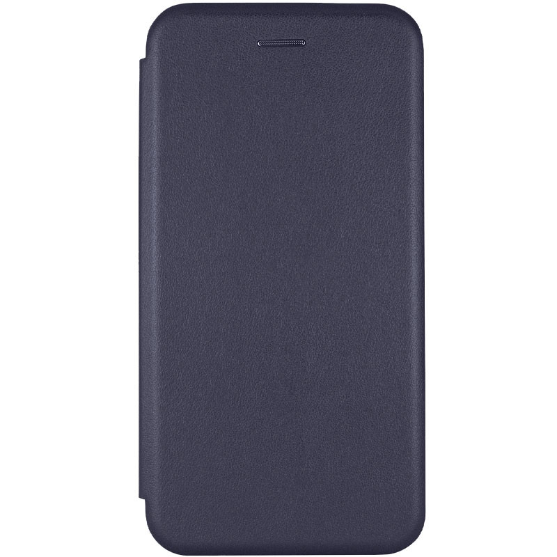 Кожаный Чехол (книжка) Classy для Xiaomi Redmi Note 8T (Темно-синий) 1082072