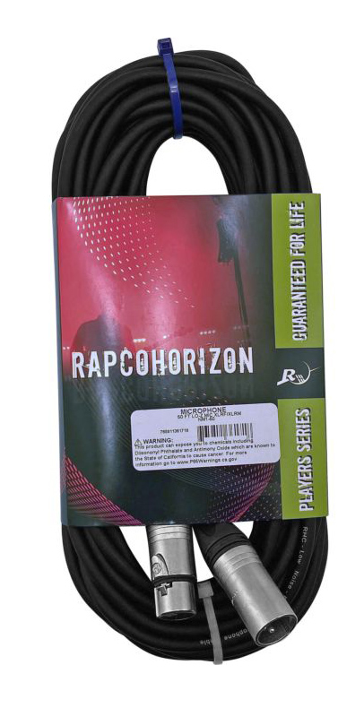 Кабель микрофонный Rapco Horizon NM1-50 Microphone Cable 15.2m (50ft)