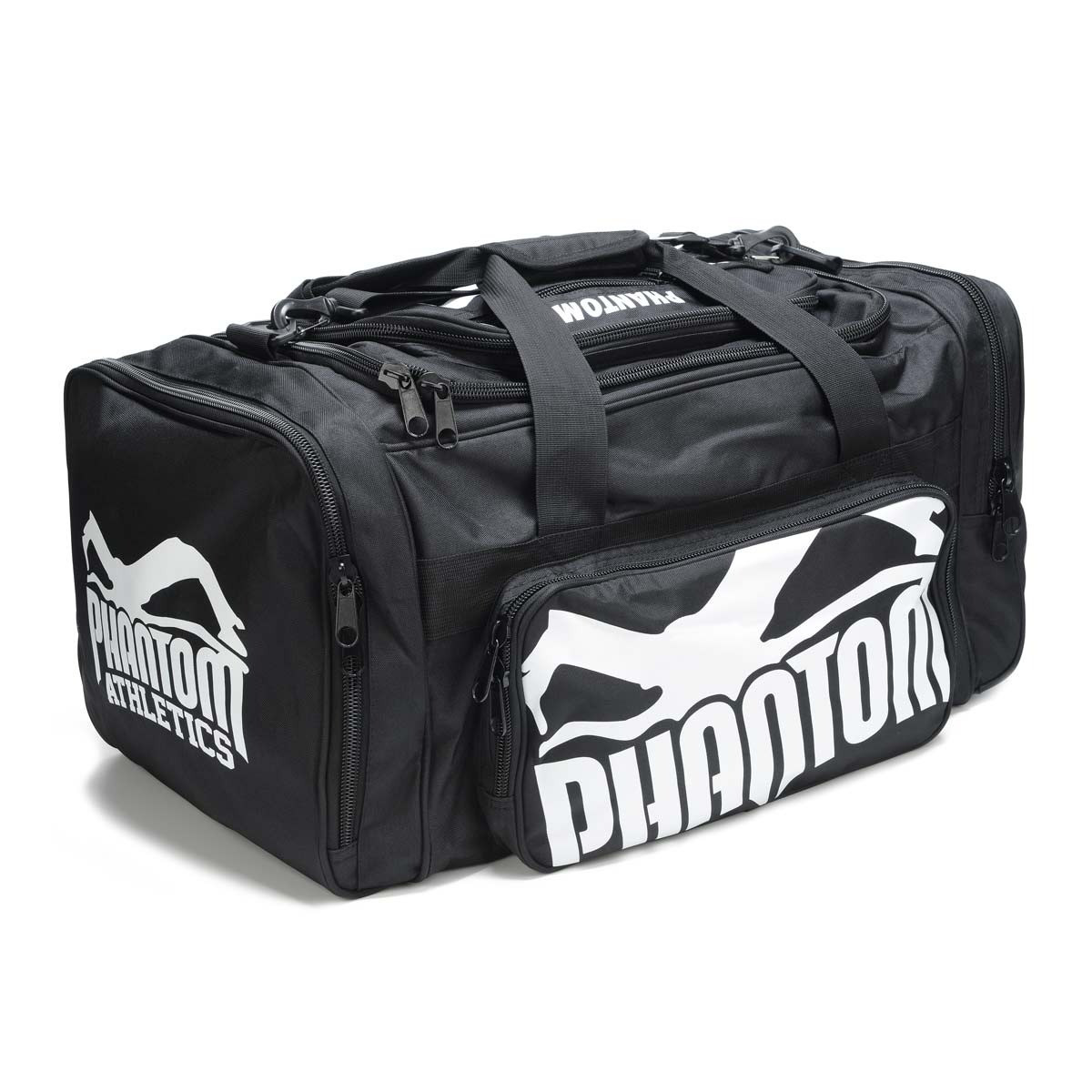 Спортивна сумка Phantom Gym Bag Team Tactic 80 л Black