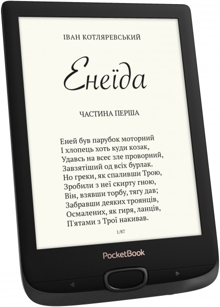 Електронна книга PocketBook 616 Basic Lux 2 Obsidian Black (F00167854)
