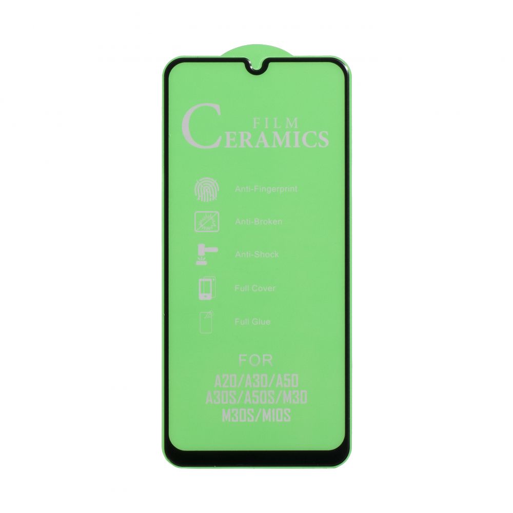 Плівка керамічна Film Ceramic Samsung A30/ Samsung A50/ Samsung M30 Чорний
