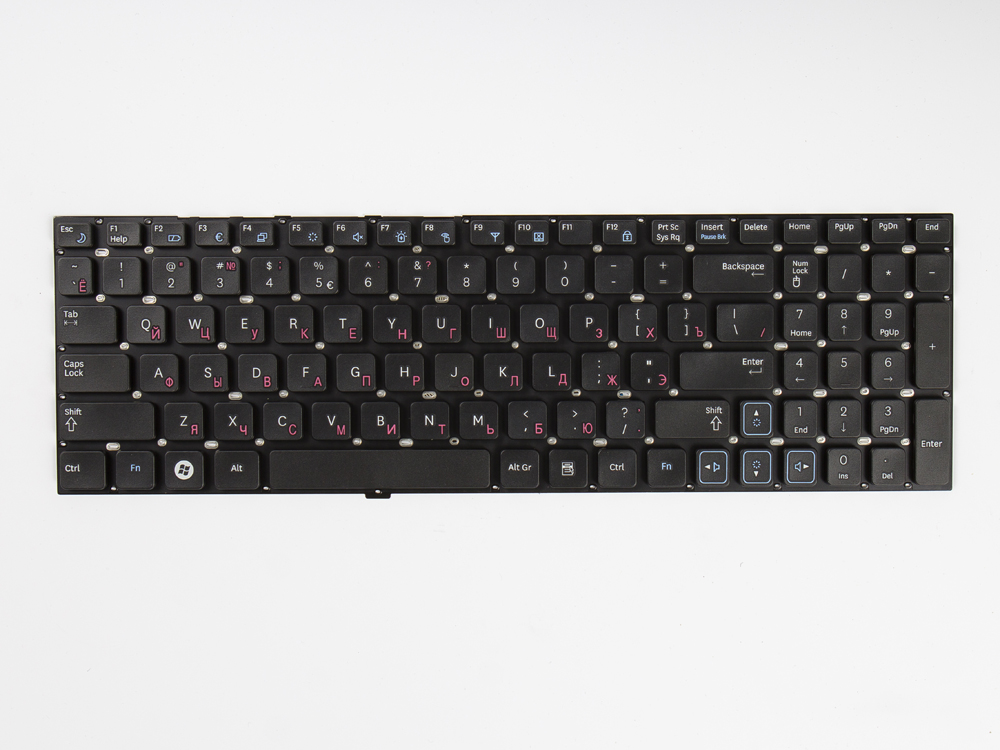 Клавіатура для ноутбука Samsung RC508/RC510 Чорна (A2256)
