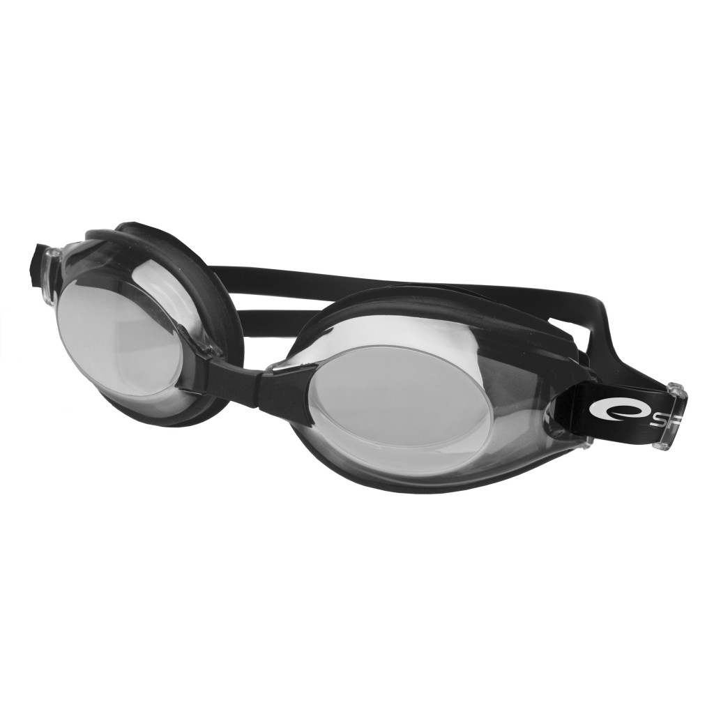 Окуляри для плавання Spokey DIVER Black
