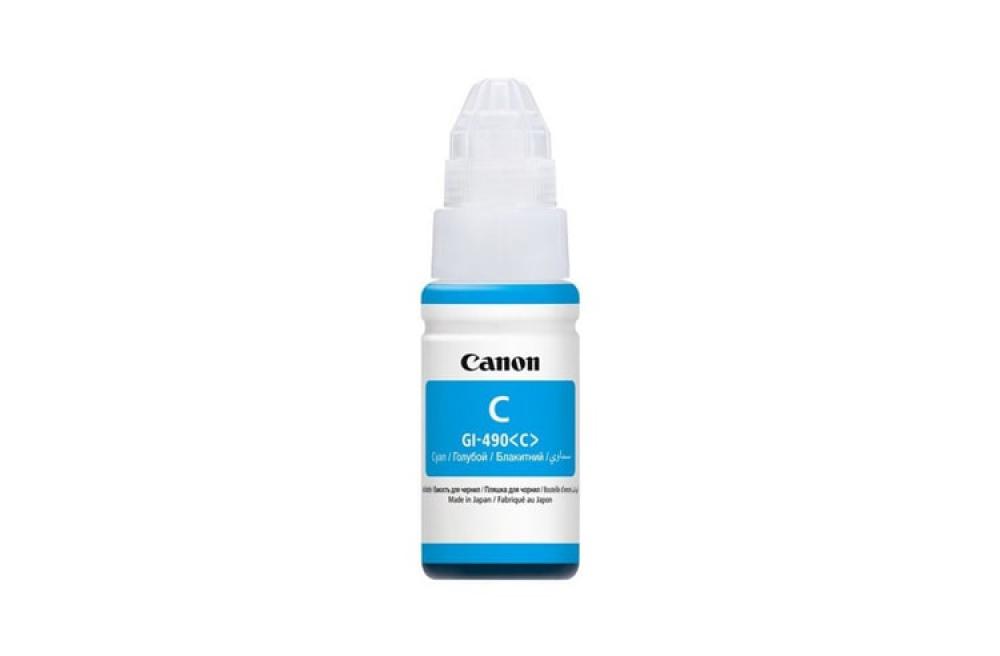 Чорнило Canon GI-490 70 мл Cyan (0664C001)