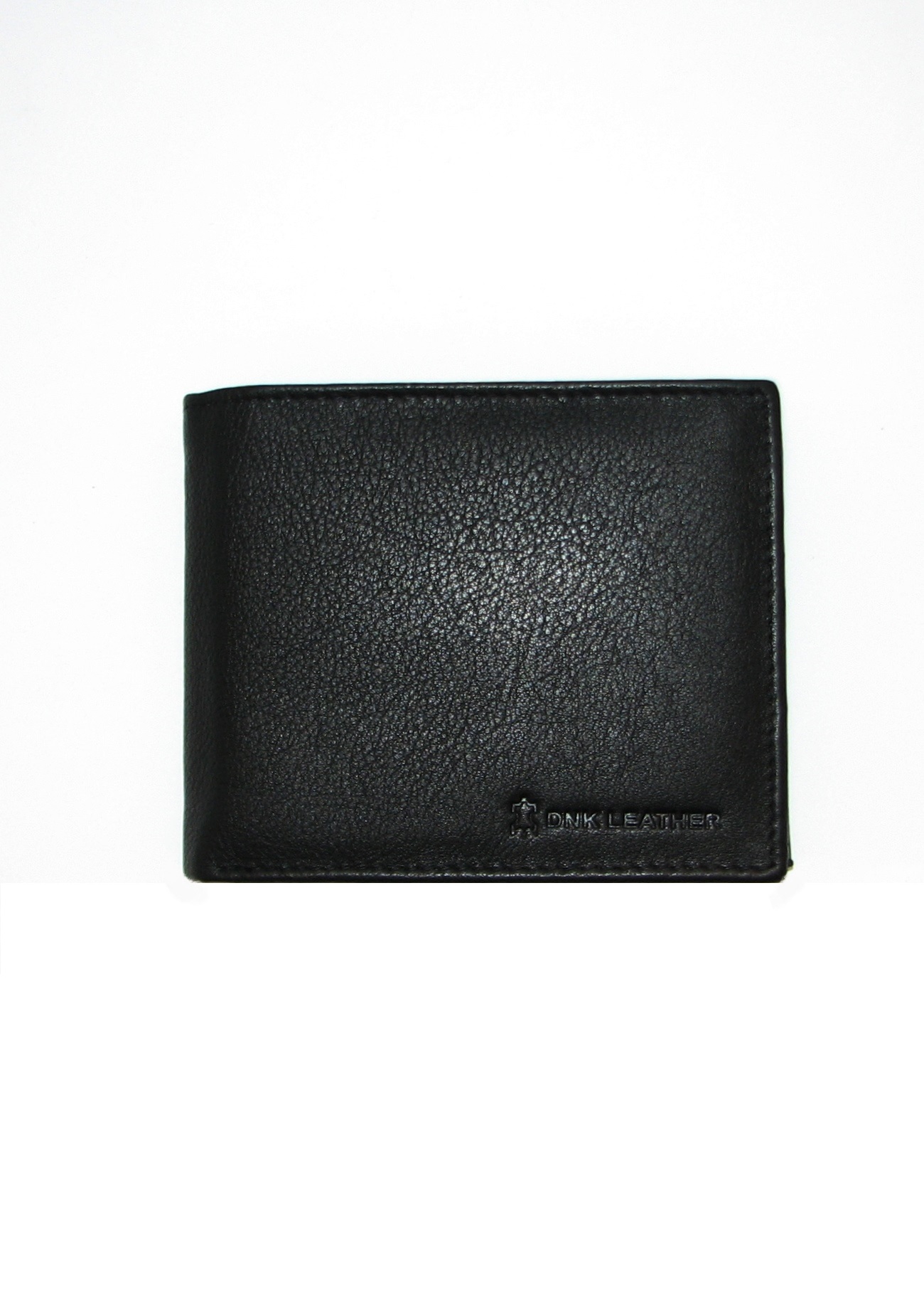 Кожаный кошелек DNK Leather N992-CCF blk NEW Черный