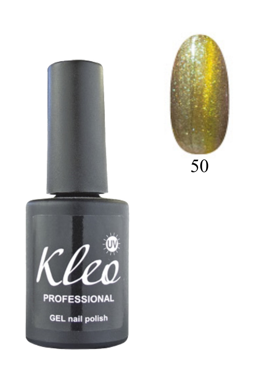 Гель-лак для нігтів Котяче око Kleo Professional Chameleon Cat eye gel 3D effect Колір 50 11 мл