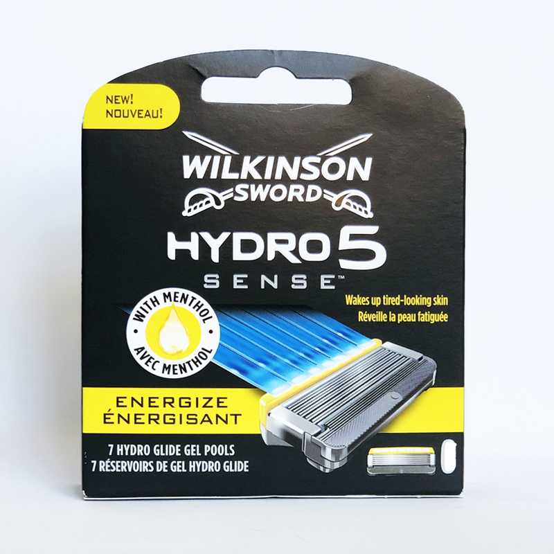 Змінні касети для гоління Schick Wilkinson Sword Hydro 5 Sense Energize 3 шт. (01275)