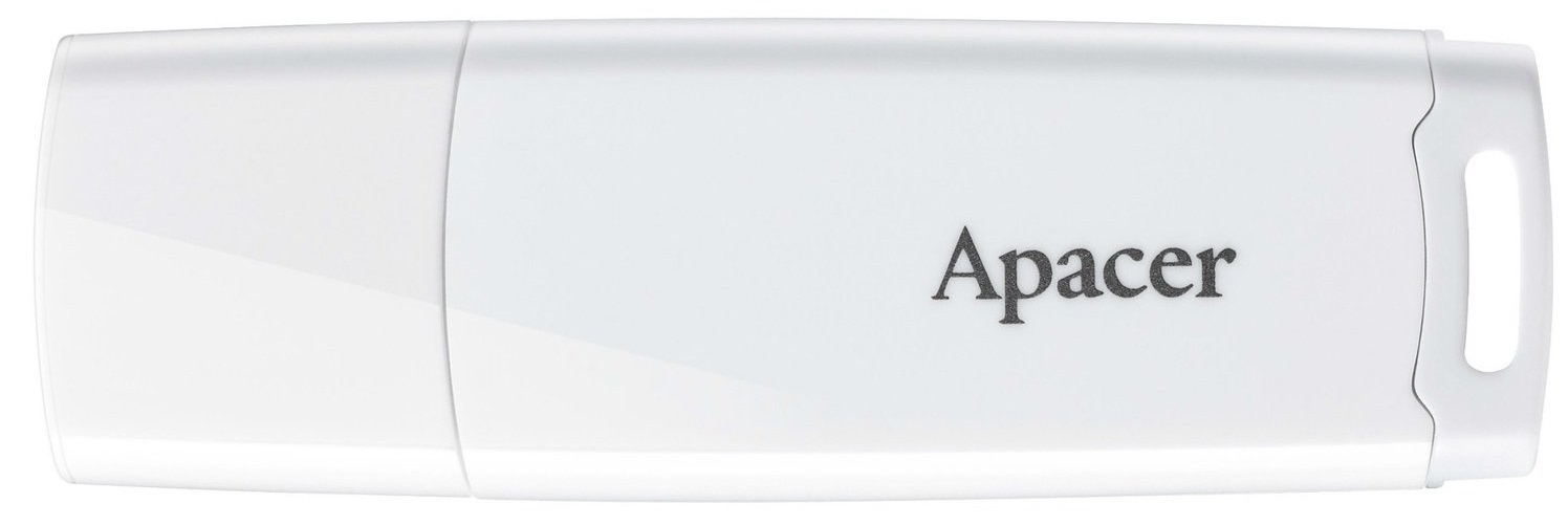 Flash Drive Apacer AH336 64GB (AP64GAH336W-1) White (6595889)