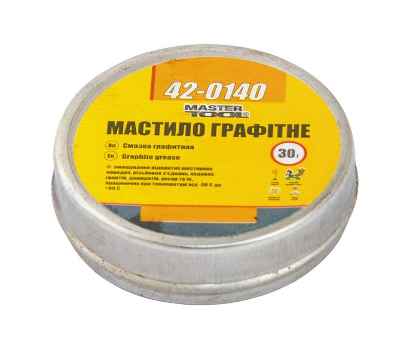 Смазка графитная 30 г жесть MASTERTOOL GM (42-0140)