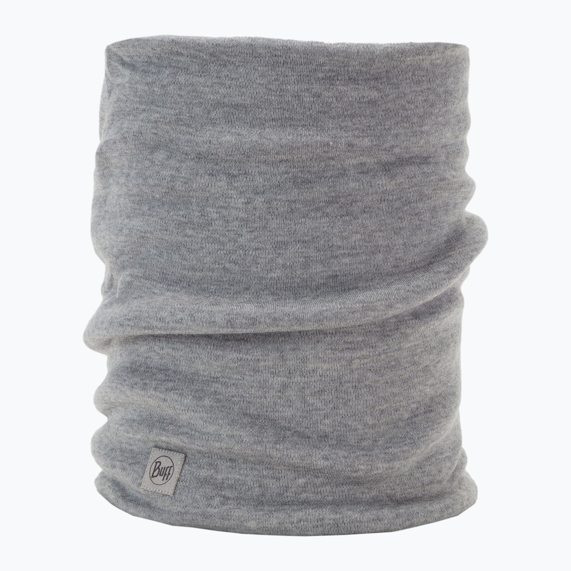 Бафф Buff Heavyweight Merino Wool Solid One Size Серый