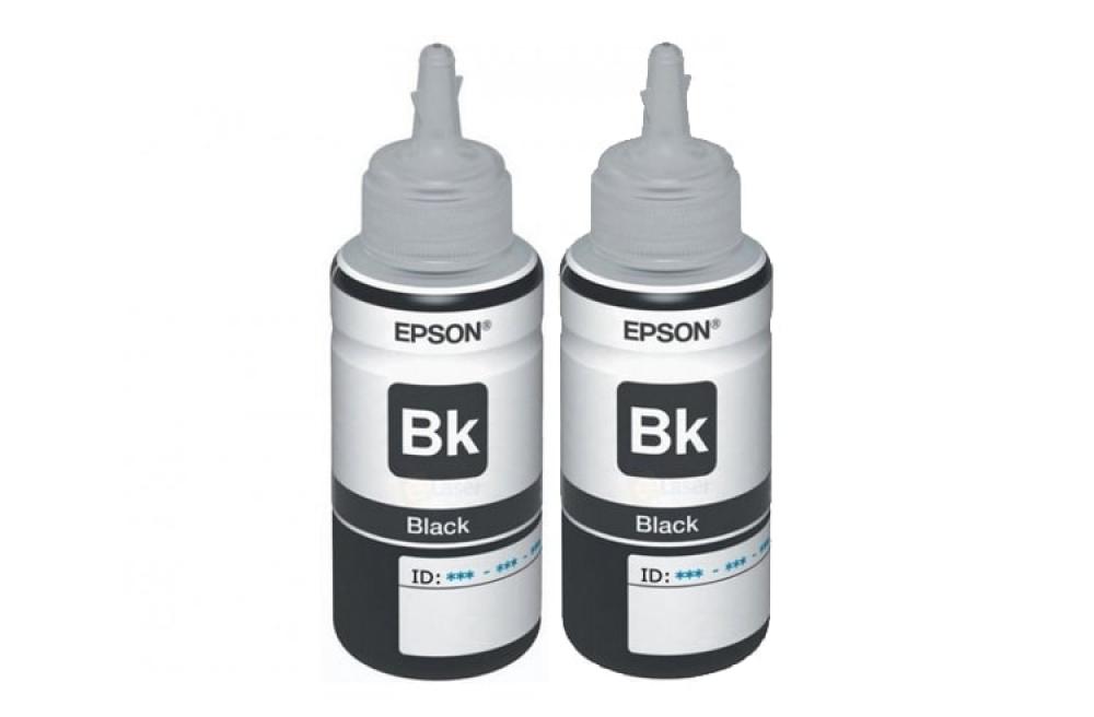 Чорнило Epson T6731 70 мл 2 шт Black (12697)