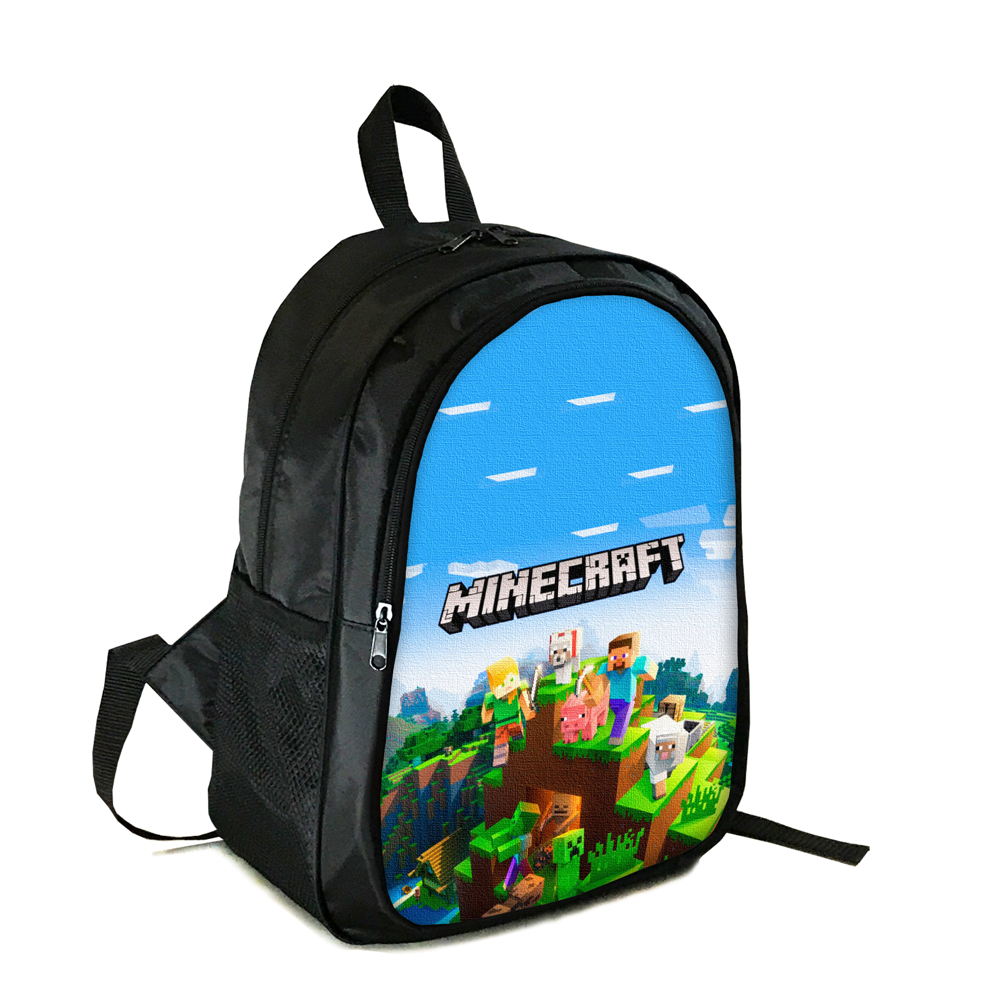 Дитячий шкільний рюкзак Minecraft 20 л, різнокольоровий