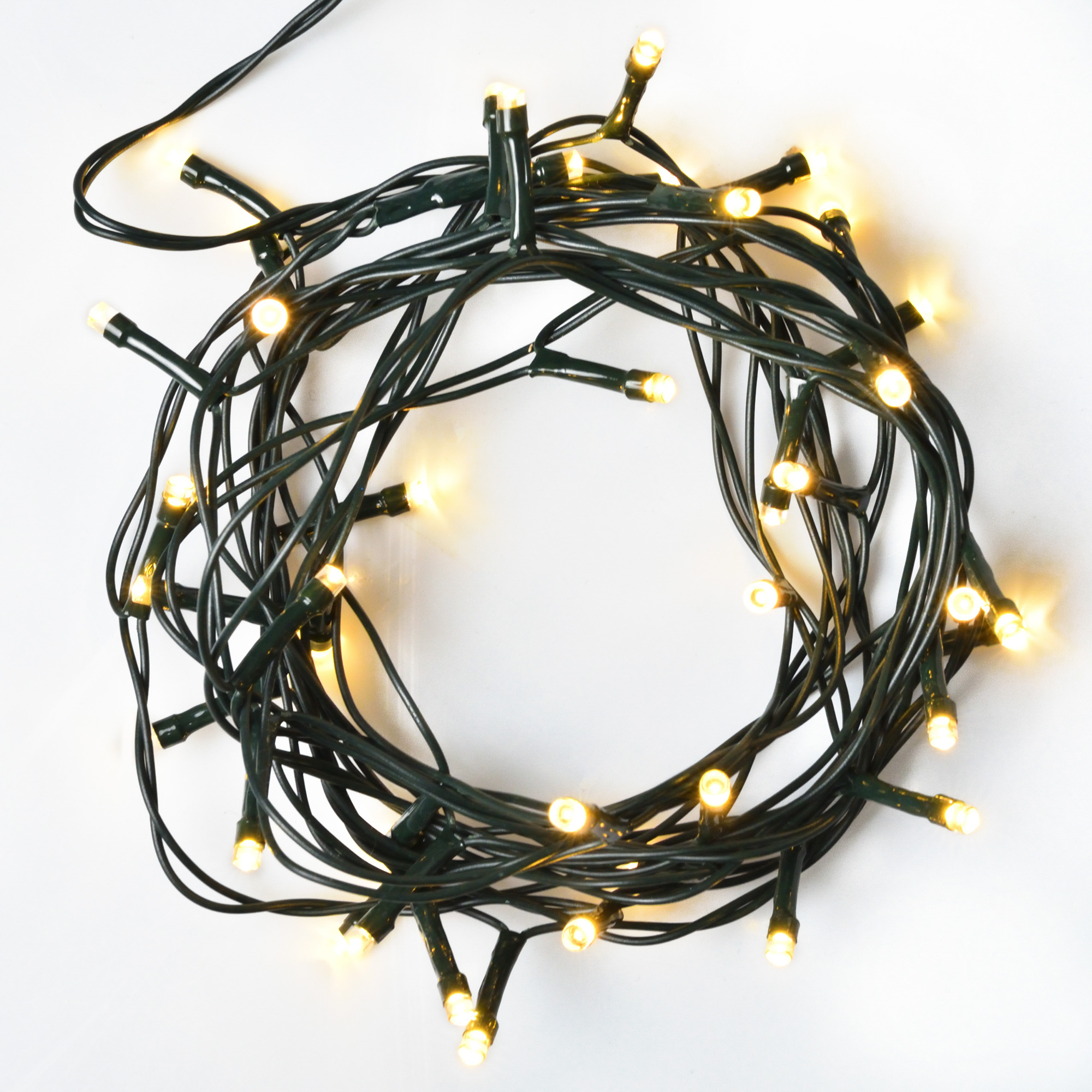 Світлодіодна гірлянда-нитка YES! Fun Нить 70 LED 4.9 м тепло-біла