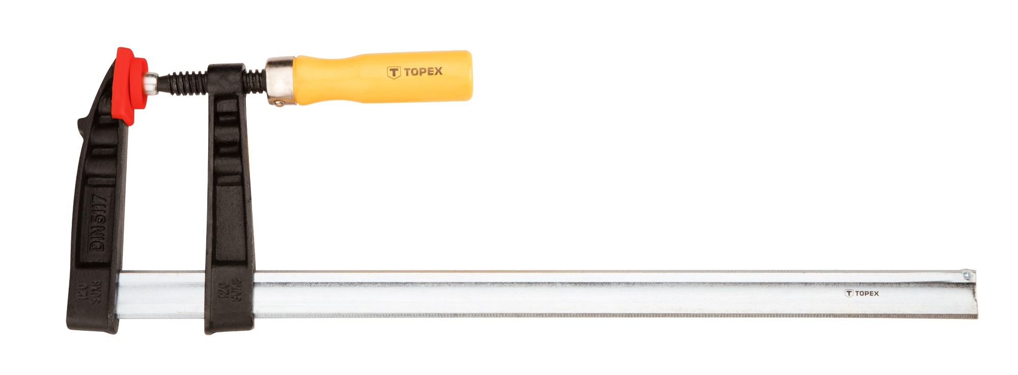 Столярная струбцина Topex 12A125 тип F 120 x 500 мм