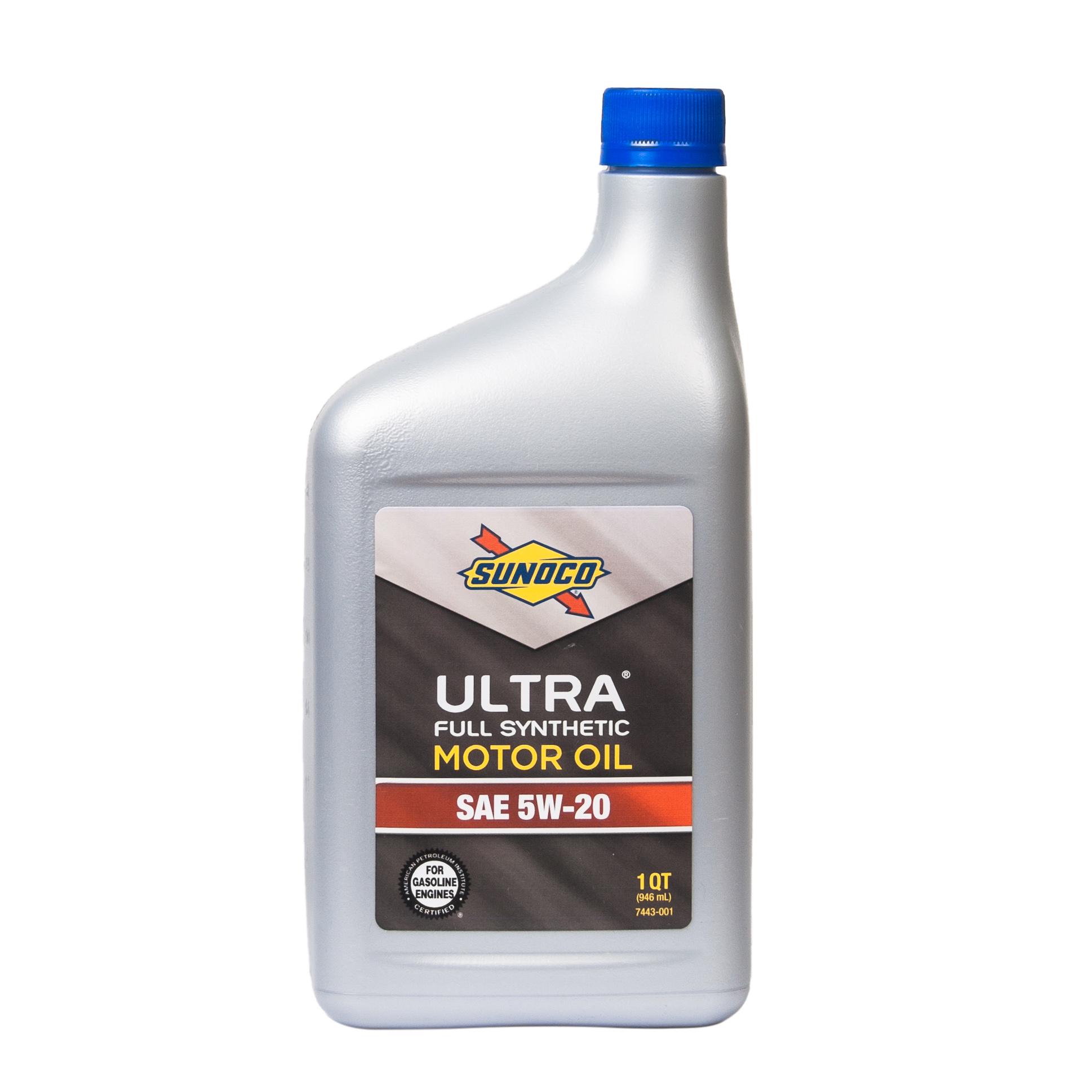 Моторна олива Sunoco Ultra Full Syn SP/GF-6A 5W-20 Комплект 12 шт х 0.946 л(200)